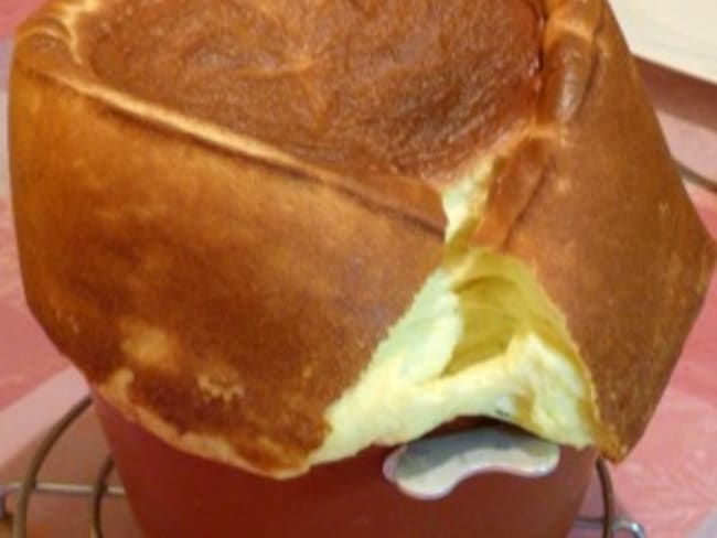 Soufflé au livarot