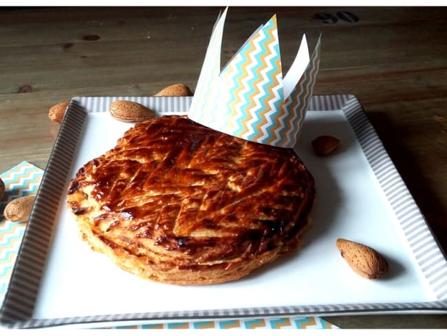 Galette des rois pour l'épiphanie