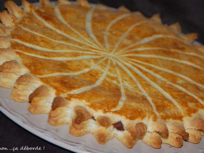 Galette des rois au chocolat pour l'Epiphanie