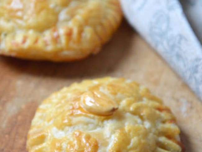 Galettes des rois mignardises à l'Orange et à la Cannelle en version mini