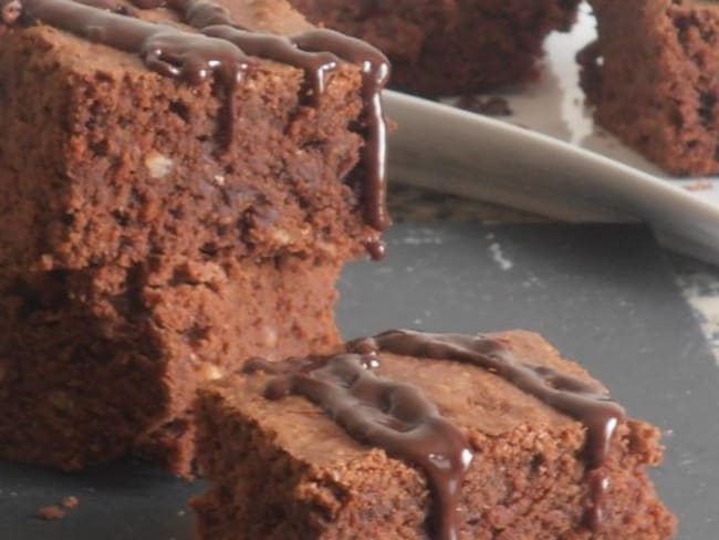 Délicieux brownie