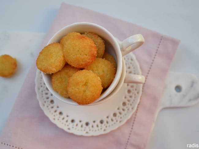 Financiers aux amandes