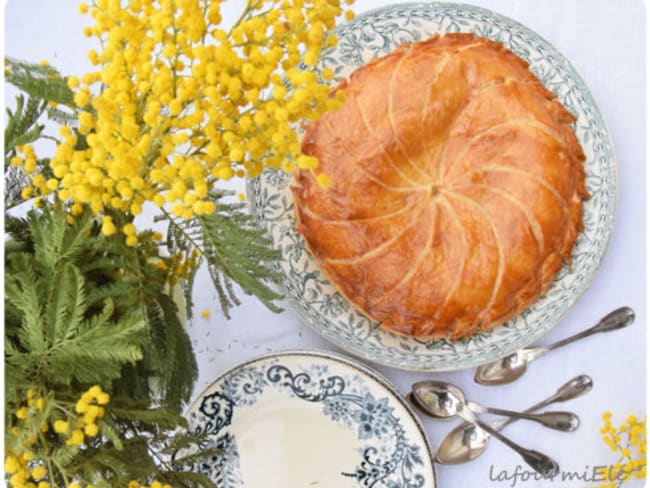 La galette des rois frangipane à la noisette