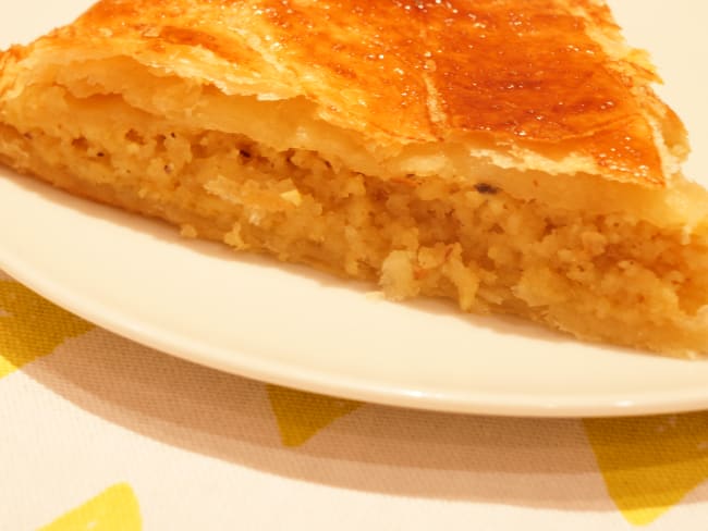 Galette des rois à la crème d'amandes facile