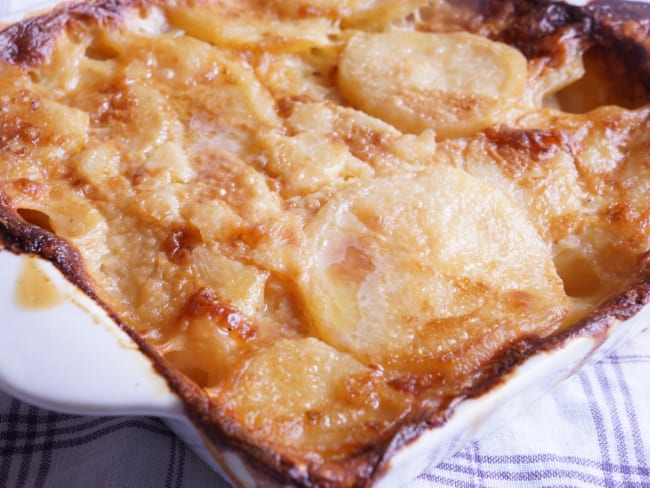 Le vrai gratin dauphinois