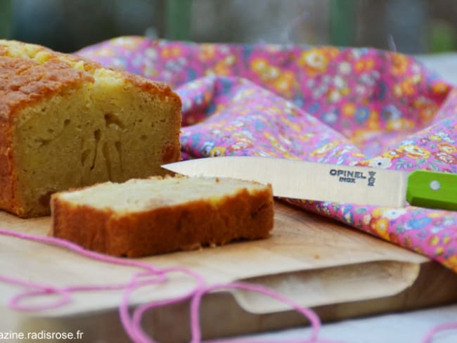 Cake light pommes cannelle