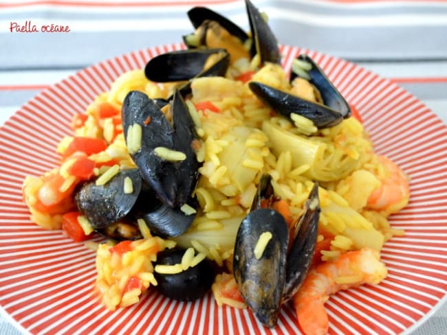 Paella océane