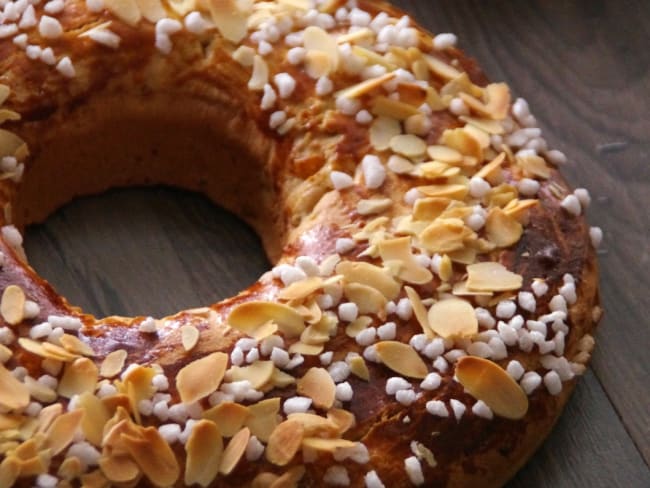 Couronne des rois aux oranges confites pour une épiphanie bien gourmande