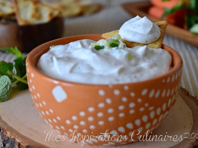 Tzatziki maison