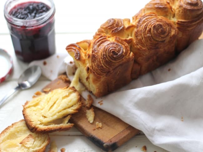 Brioche feuilletée