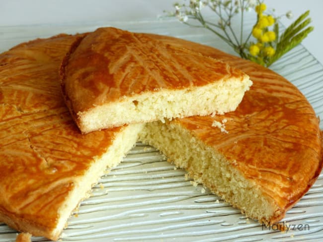 Galette des rois bretonne