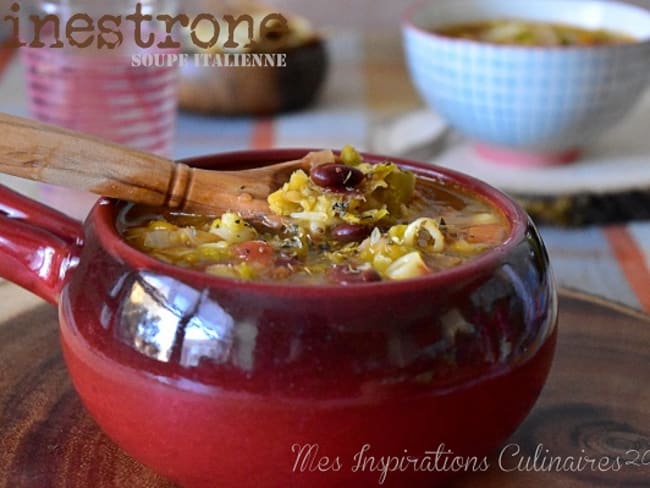 Minestrone : LA soupe de légumes italienne