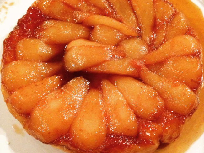 Tarte tatin aux poires