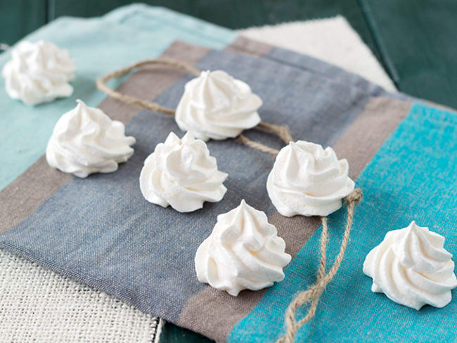 Mini-meringue à la française