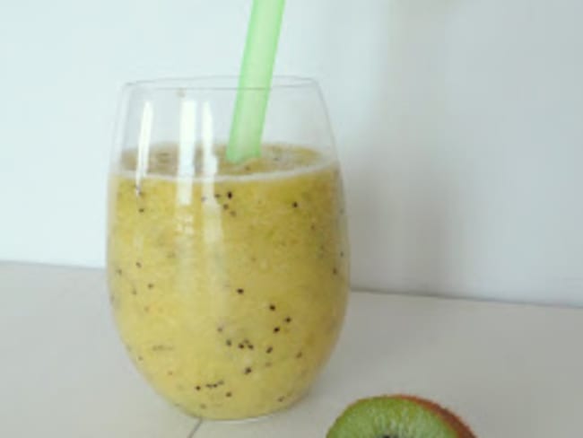 Smoothie ananas / kiwi / banane