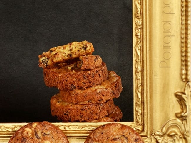 Les cookies selon le chef Alain Ducasse