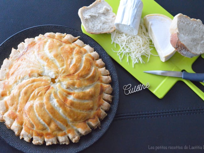 Tourte fromagère