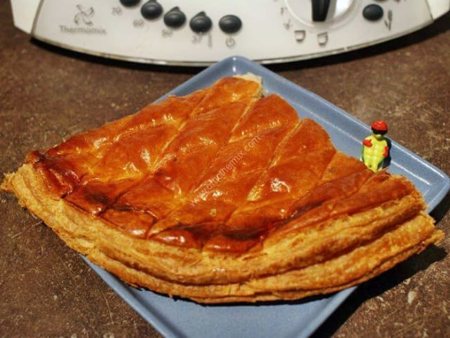 Galette des rois au Thermomix à la frangipane pour l'épiphanie