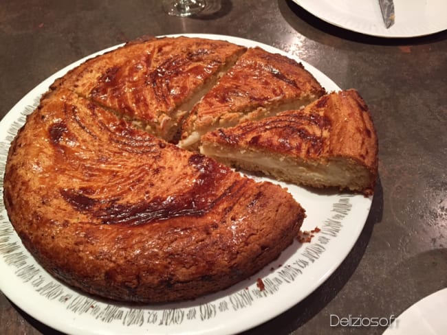 Gâteau Basque à la crème