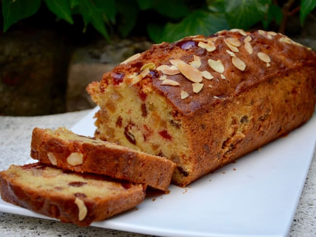 Cake anglais aux fruits confits