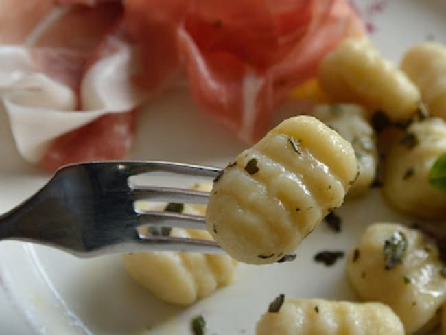 Gnocchis de pommes de terre