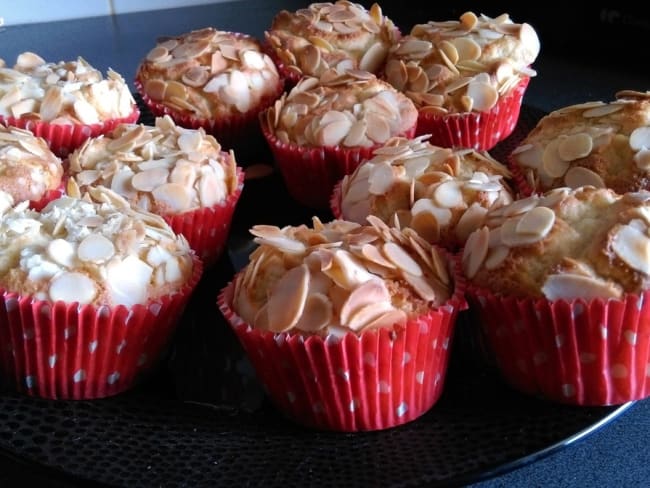 Gâteaux aux amandes et ses déclinaisons