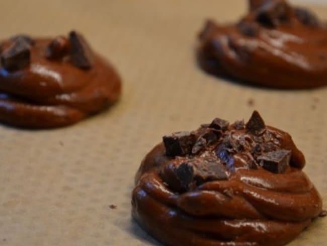 Les cookies au chocolat de Valérie