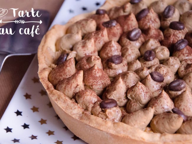 Tarte au café