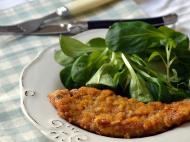 Escalope panée