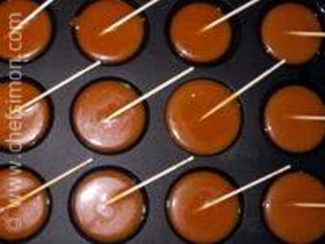 Caramels mous au chocolat à offrir ou s'offrir