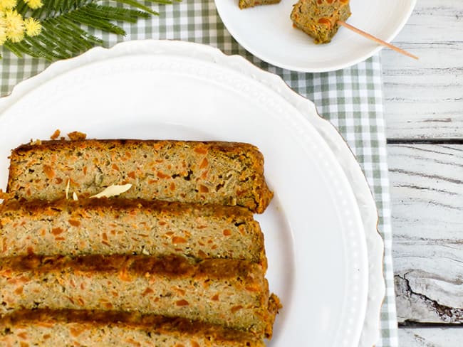 Pâté végétal à la carotte