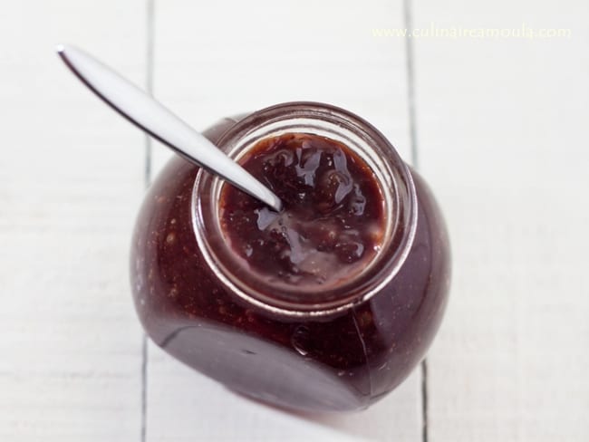 Confiture d'orange au chocolat