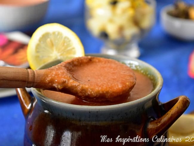 soupe de semoule algeroise