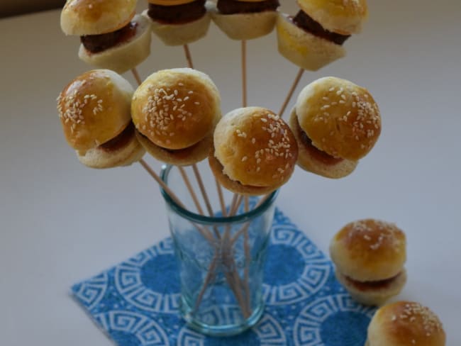 Mini hamburgers