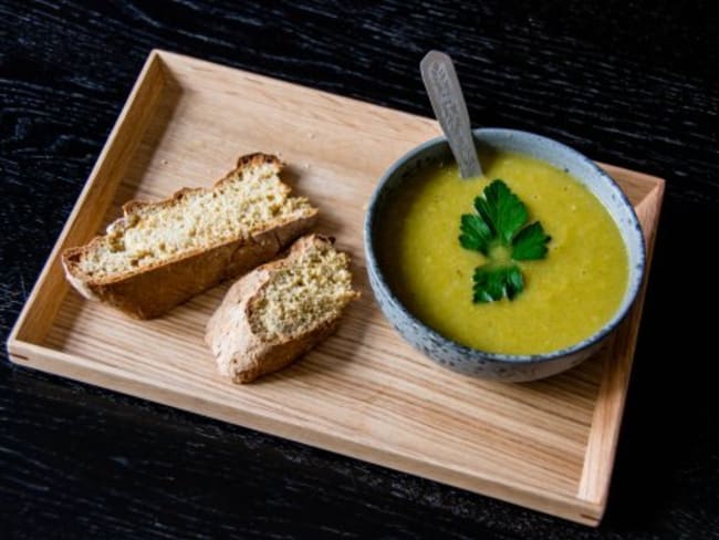 Soupe de légumes