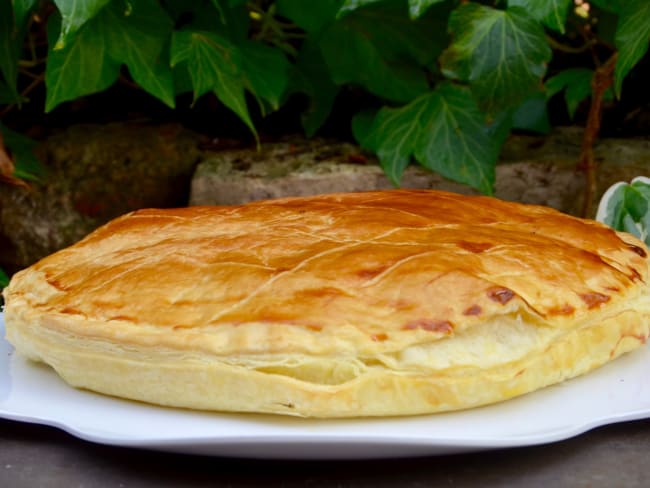 Galette à la frangipane rustique