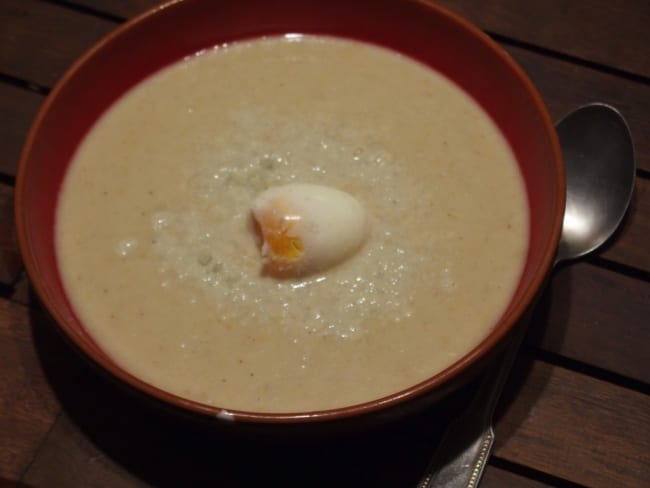 Velouté d'endives