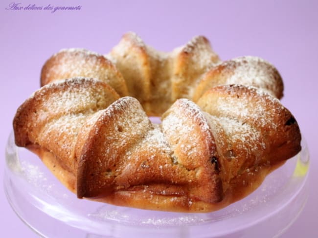 Gâteau moelleux à la ricotta