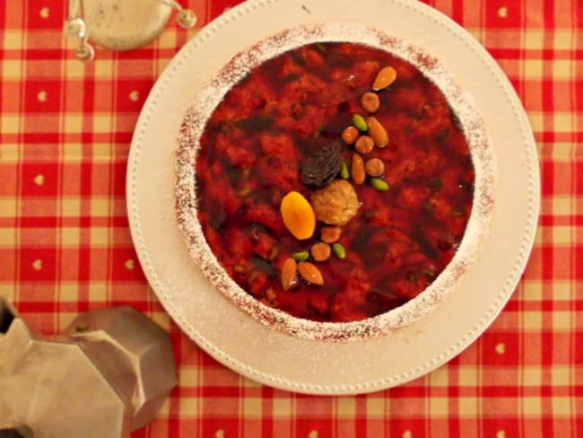 Tarte au vin chaud de T. Mulhaupt