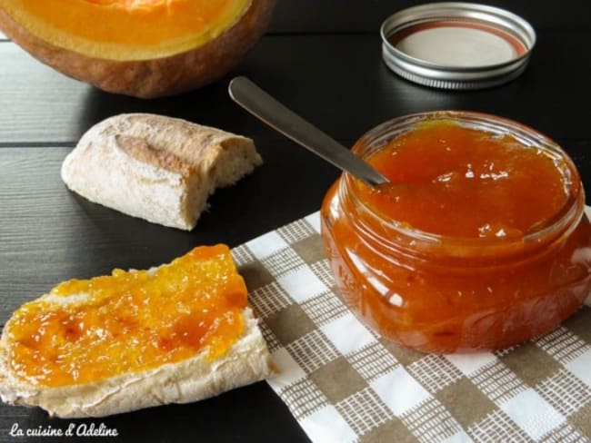 Confiture de courge