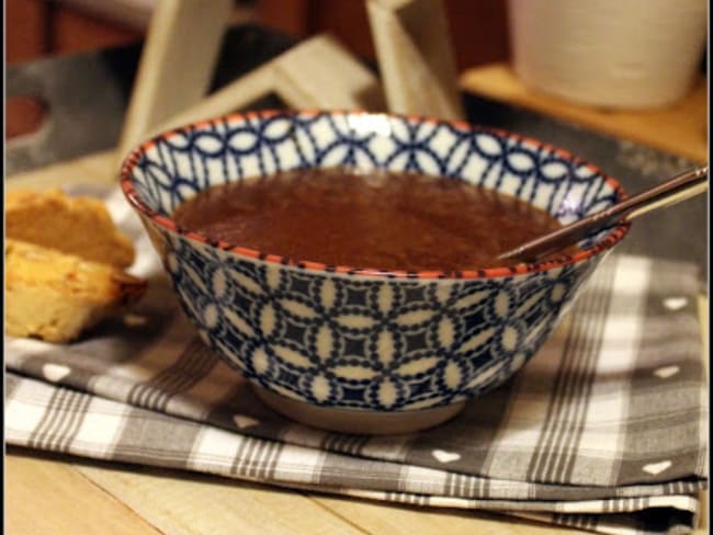 Chocolat chaud à l'italienne