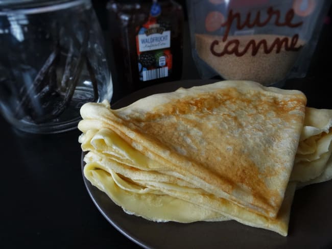 Pâte à crêpes