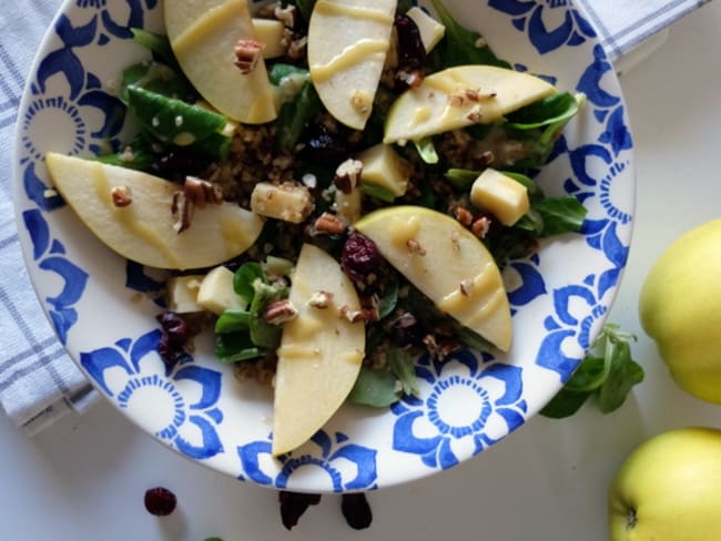 Salade d’automne sucrée-salée