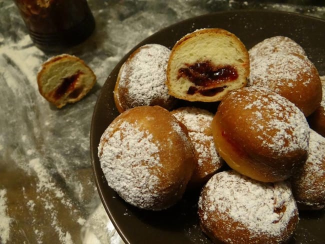 Beignets de carnaval