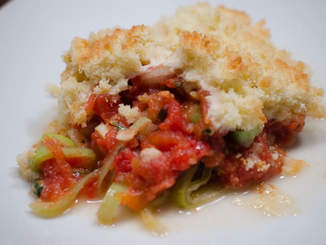 Crumble italien