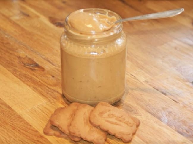 Pâte à tartiner de spéculoos