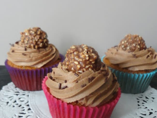 Cupcakes au Nutella