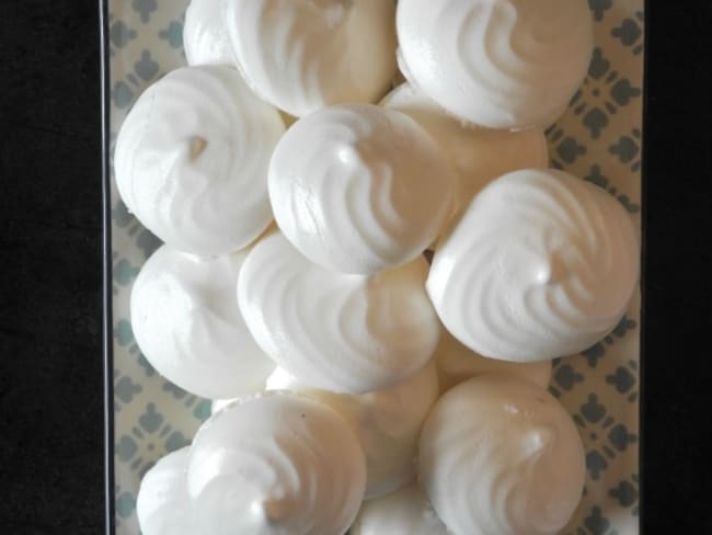 Meringues végétales