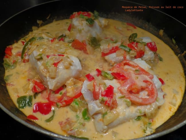 Moqueca de Peixe, Poisson au lait Coco