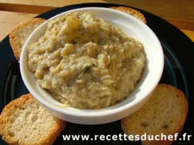 Artichonade : tapenade à l'artichaud